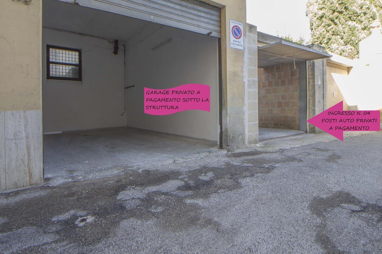 Residenza Matera Centro Con Parcheggio E Self Check-In Extérieur photo
