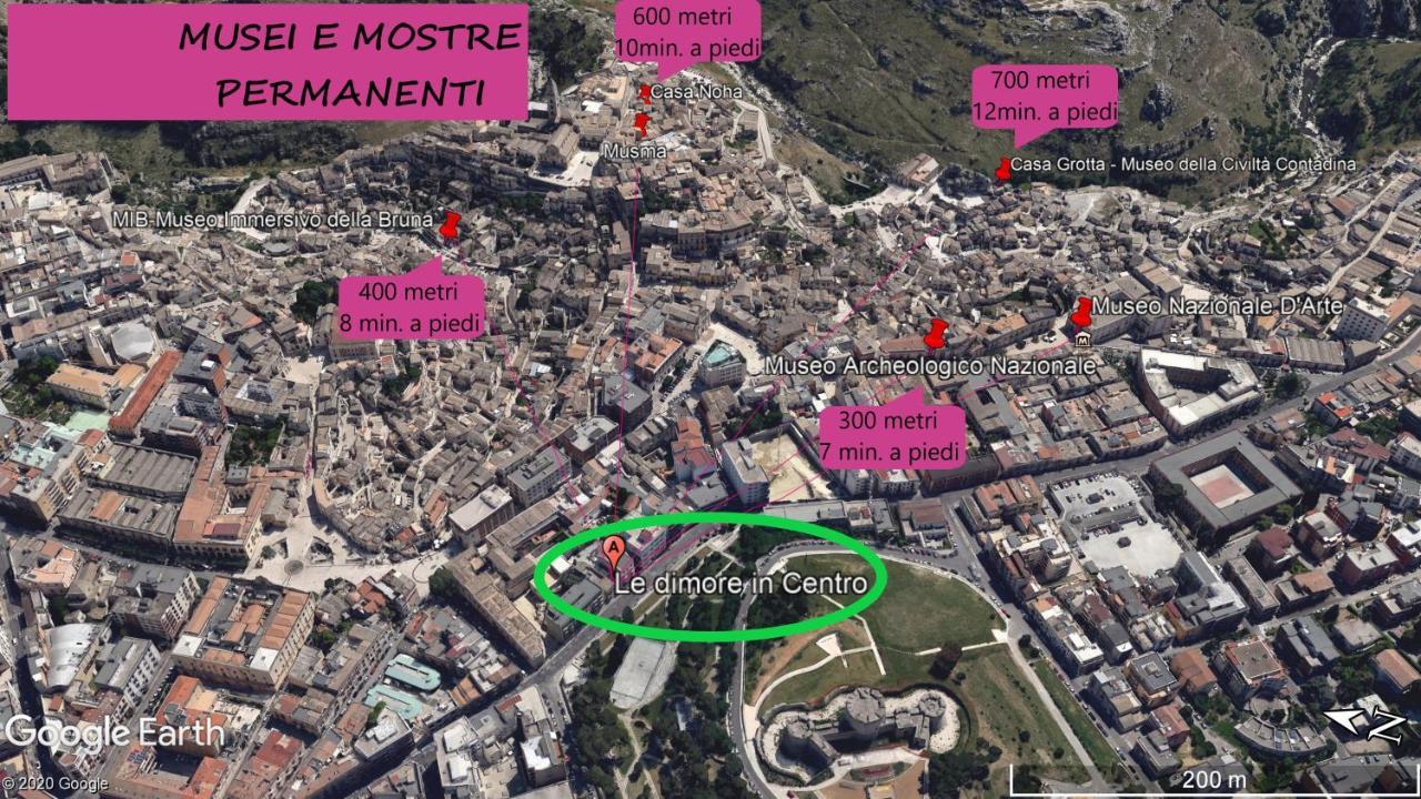 Residenza Matera Centro Con Parcheggio E Self Check-In Extérieur photo