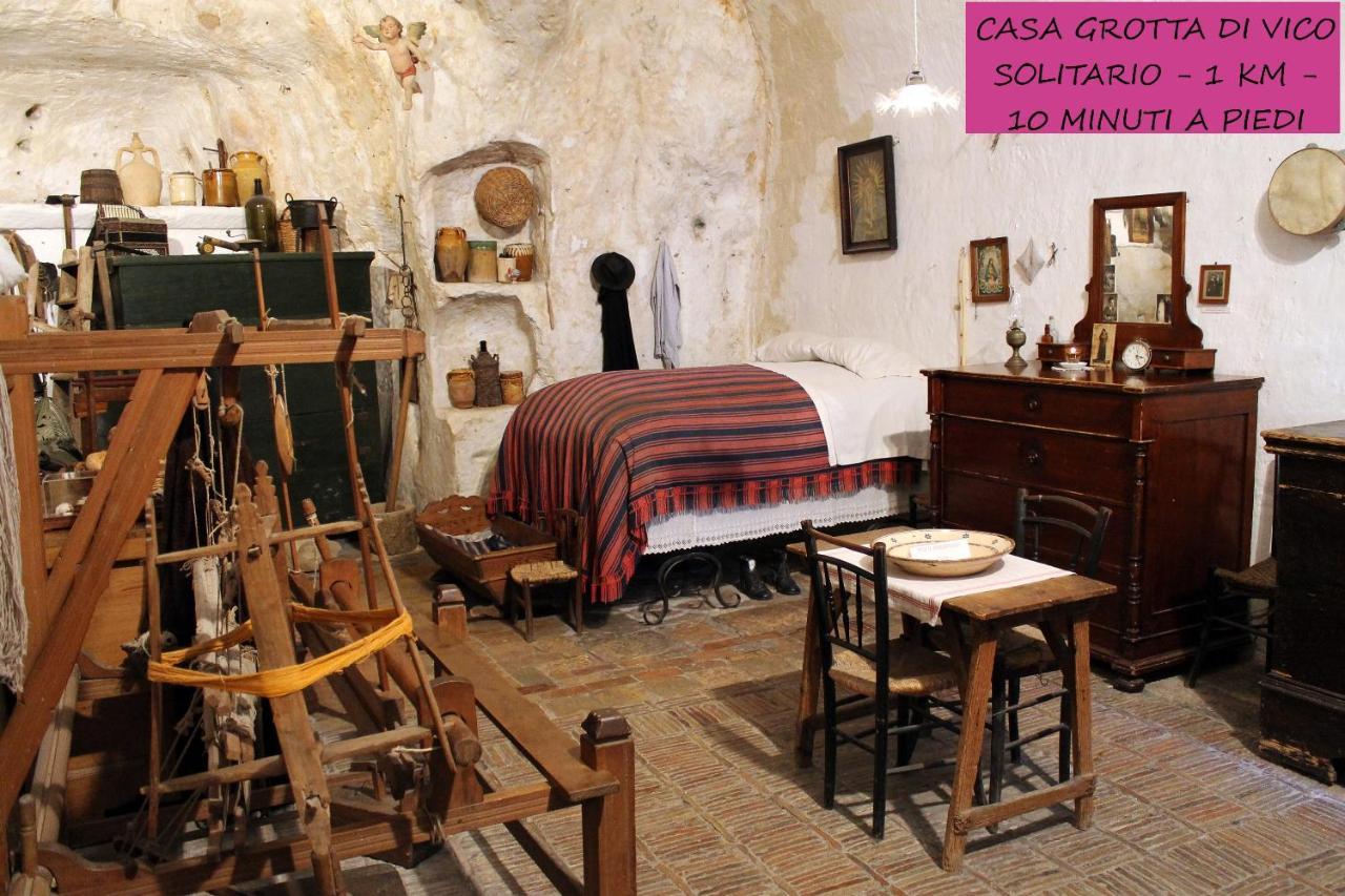 Residenza Matera Centro Con Parcheggio E Self Check-In Extérieur photo