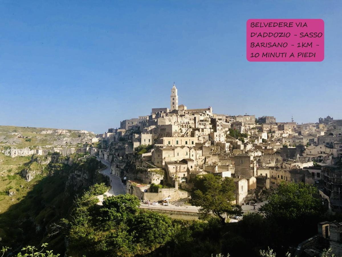 Residenza Matera Centro Con Parcheggio E Self Check-In Extérieur photo