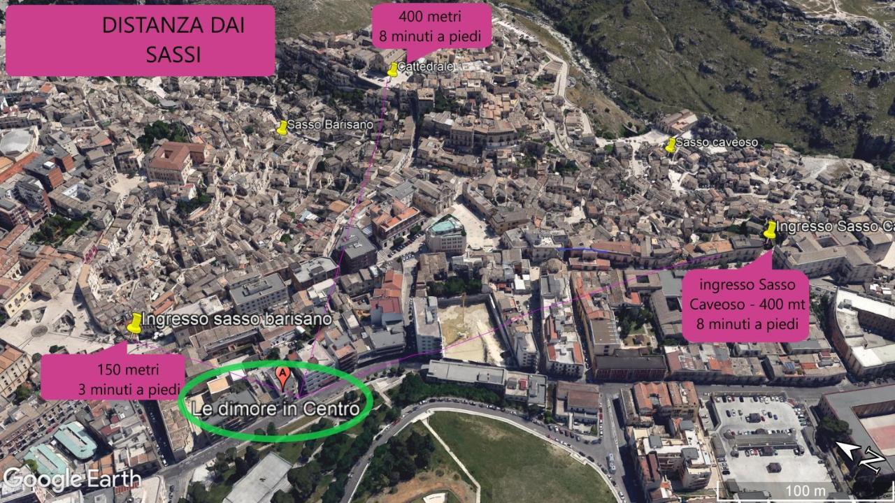 Residenza Matera Centro Con Parcheggio E Self Check-In Extérieur photo