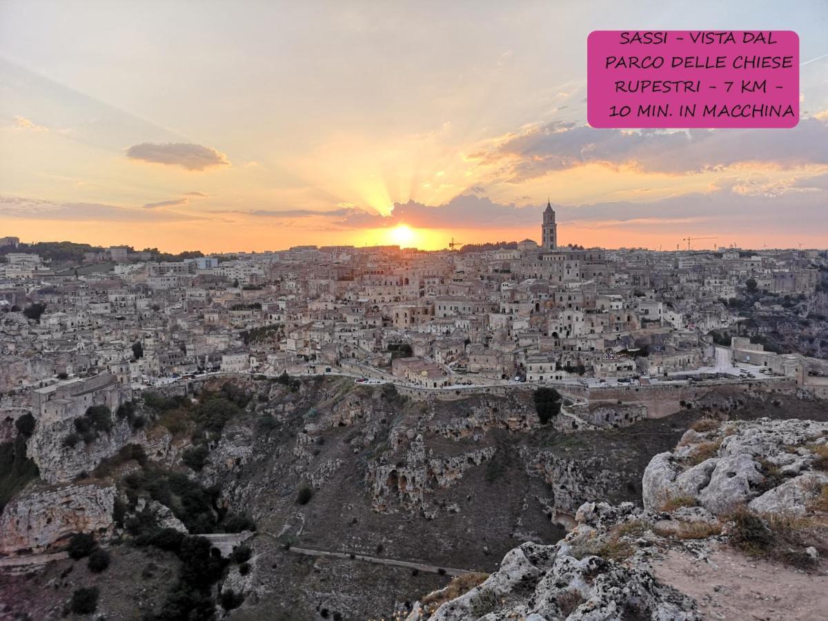 Residenza Matera Centro Con Parcheggio E Self Check-In Extérieur photo